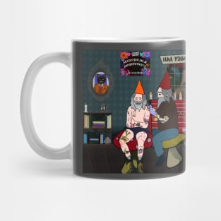 Gnome Tattoo Shop Mug